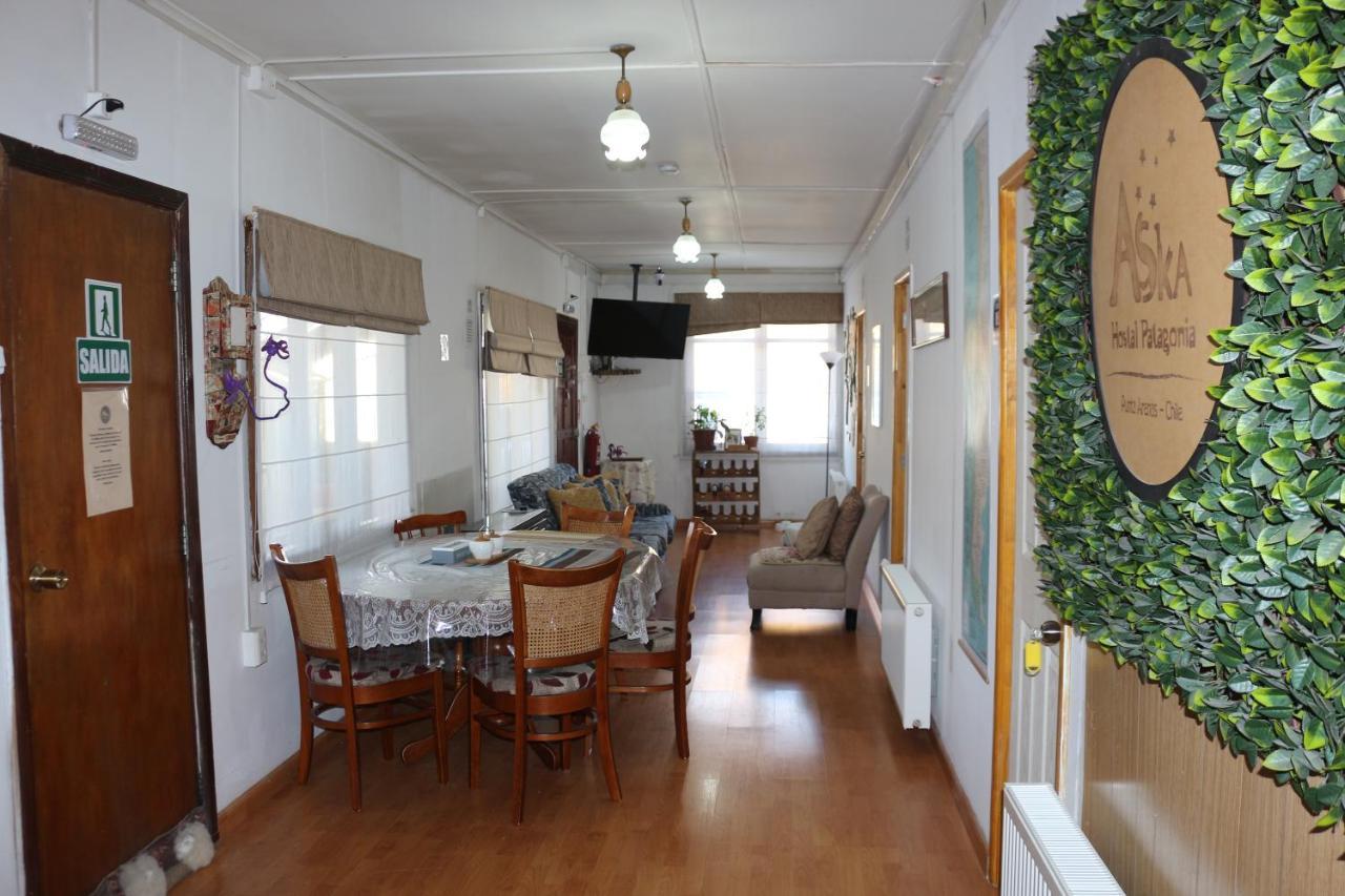 Aska Patagonia Hostel ปุนตาอาเรนาส ภายนอก รูปภาพ