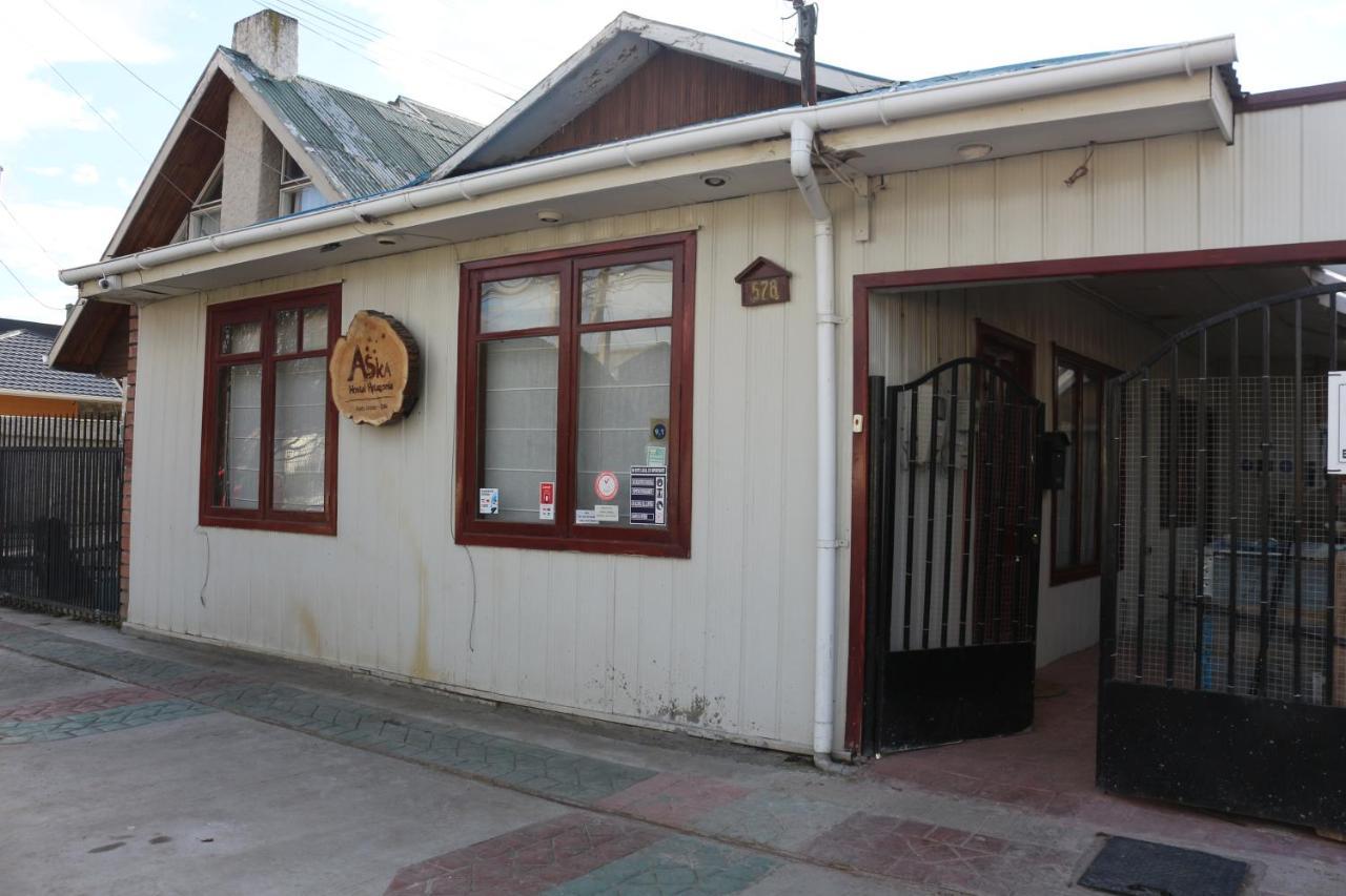 Aska Patagonia Hostel ปุนตาอาเรนาส ภายนอก รูปภาพ
