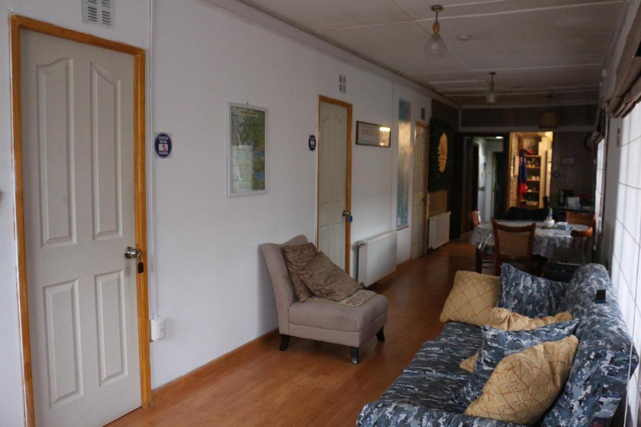 Aska Patagonia Hostel ปุนตาอาเรนาส ภายนอก รูปภาพ
